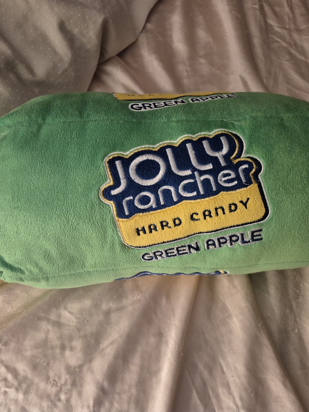 JOLLY RANCHER Green Apple Plush Pillow